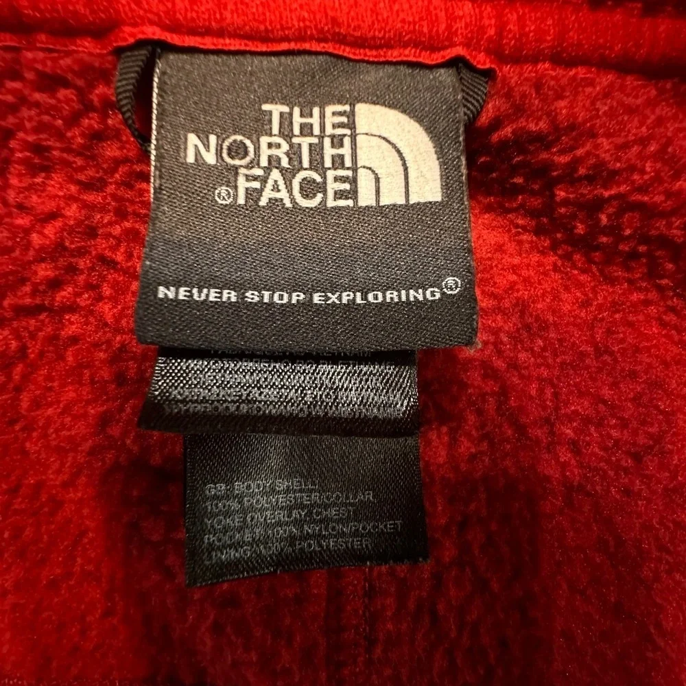 The North Face Mens M Gordan Anza Full Zip Fleece Jacket 